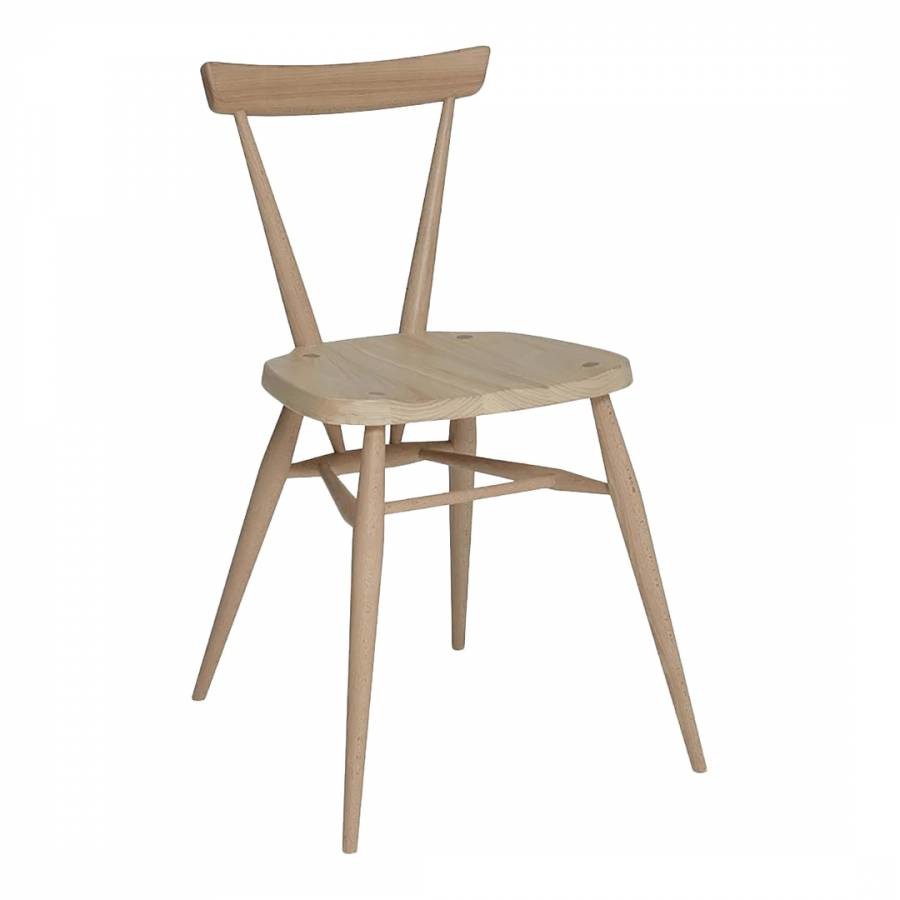 Stacking Chair Light Ash