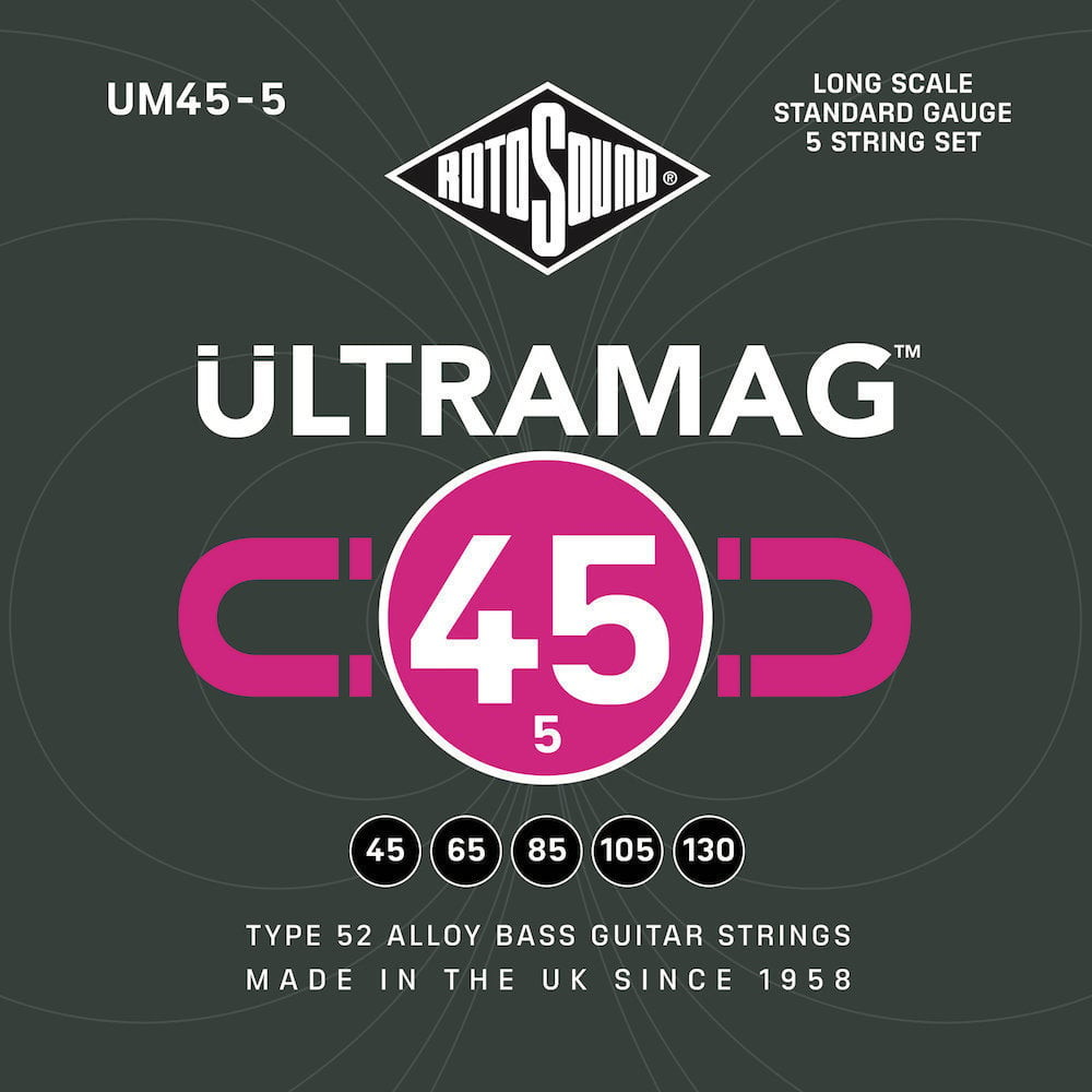 Rotosound UM45-5 Ultramag 45-130