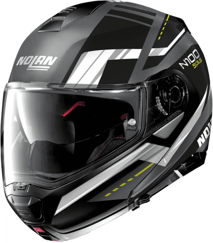 Nolan N100-5 P Illuvium 59 Flat Lava Grey Modular Helmet  XS