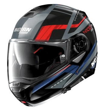Nolan N100-5 P Illuvium 62 Flat Lava Grey Modular Helmet XS