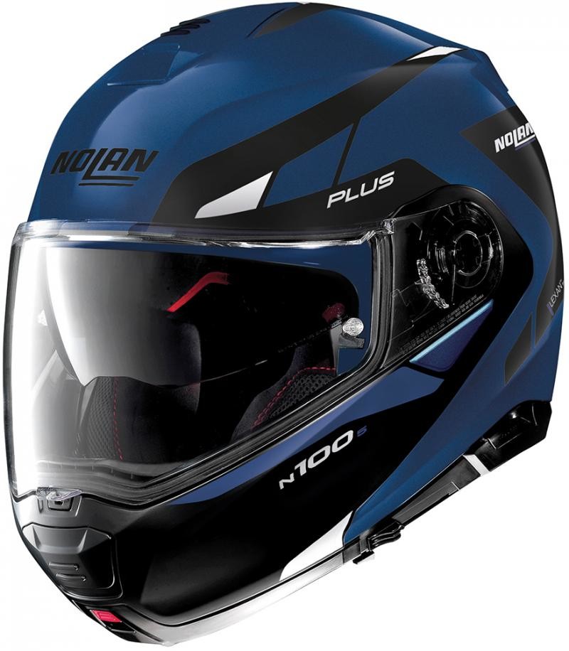 Nolan N100-5 P Milestone 56 Flat Cayman Blue Modular Helmet  S