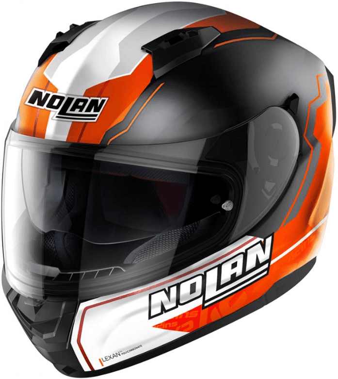 Nolan N60-6 Gemini Replica 54 A. Rins Flat Black Full Face Helmet XS