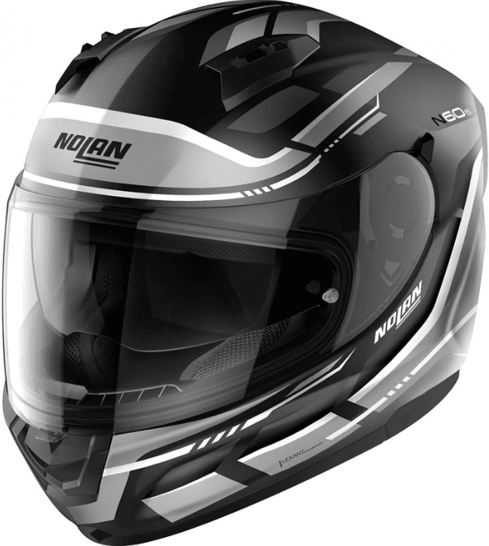 Nolan N60-6 Lancer 61 Flat Black Full Face Helmet  S
