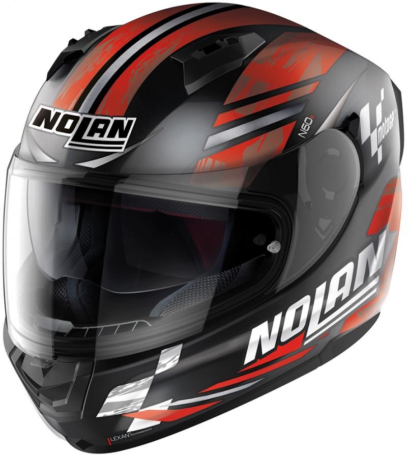 Nolan N60-6 Moto Gp 55 Full Face Helmet XS