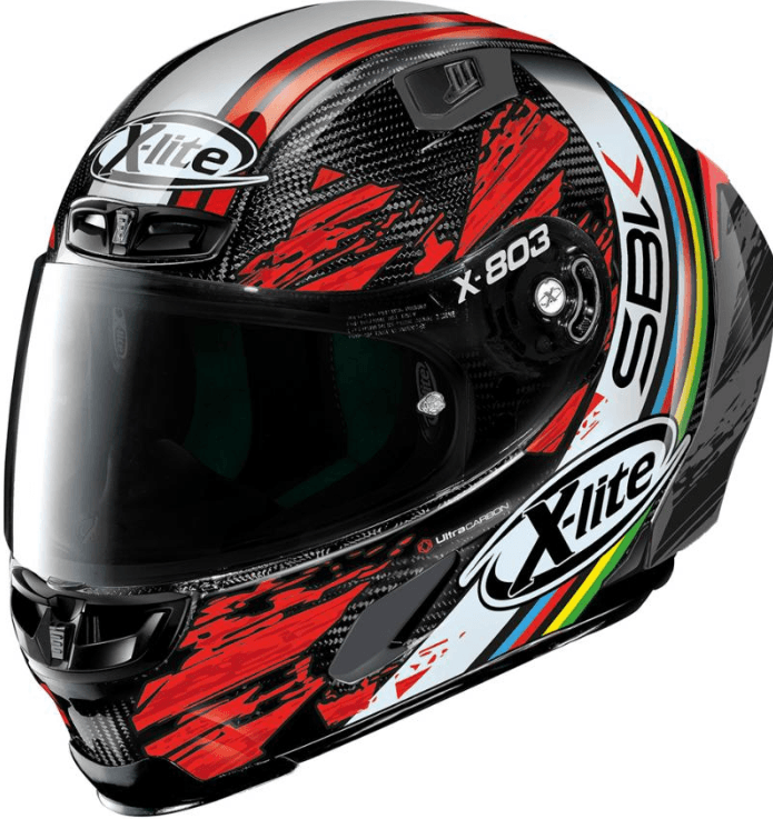 X-Lite X-803 Rs Sbk 68 Ultra Carbon Full Face Helmet  XS