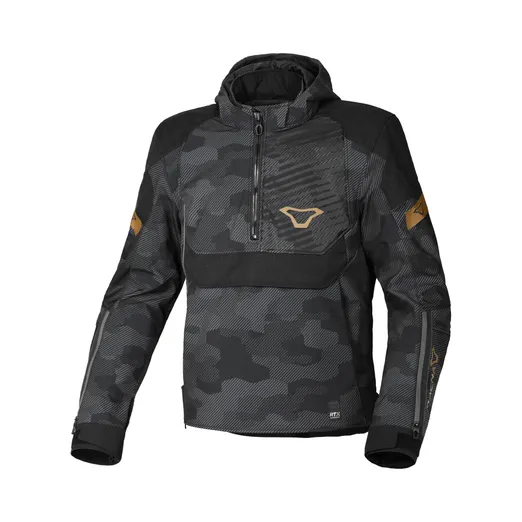 Macna Traffiq Black Grey Jackets Textile Waterproof XL