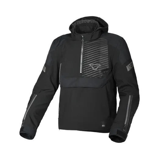 Macna Traffiq Black Jackets Textile Waterproof XL