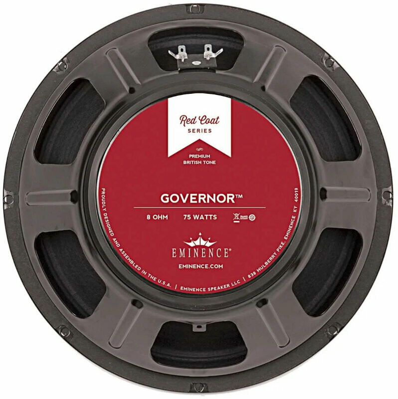Eminence The Governor Guitar / Bass Speakers