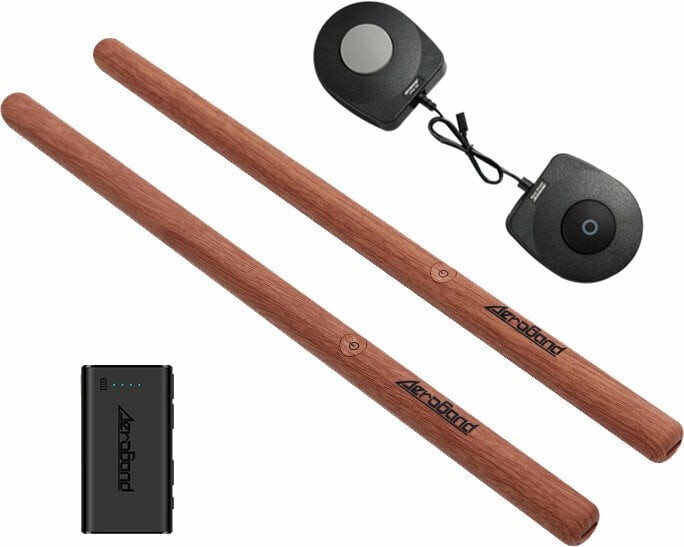 AeroBand PocketDrum 2 Plus Drumsticks Wood