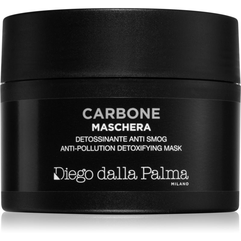 Diego dalla Palma Anti Pollution Detoxifying Mask Hair Mask with Active Charcoal 200 ml