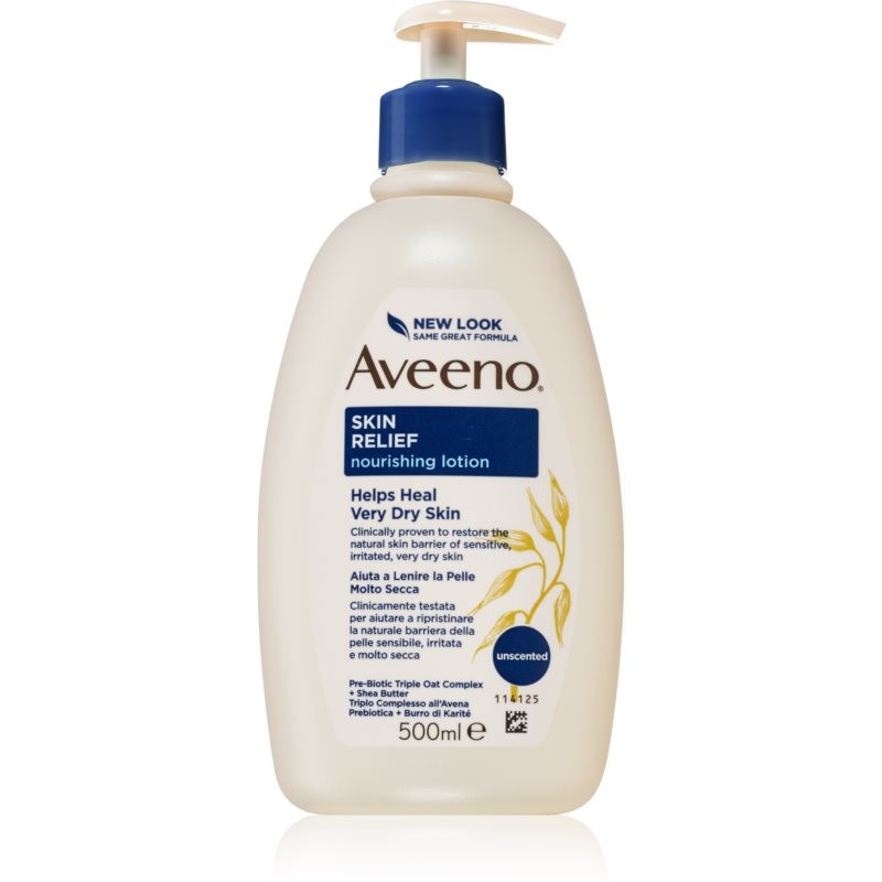 Aveeno Skin Relief Moisturizing Body Lotion Hydrating Body Lotion 500 ml