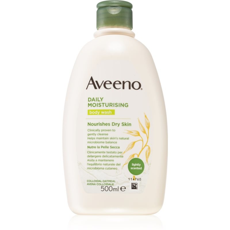 Aveeno Daily Moisturising Body Wash Intensive Nourishing Shower Cream 500 ml