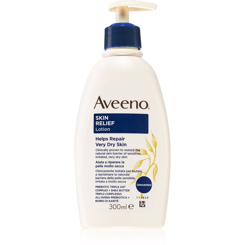 Aveeno Skin Relief Nourishing Lotion Nourishing Body Milk 300 ml