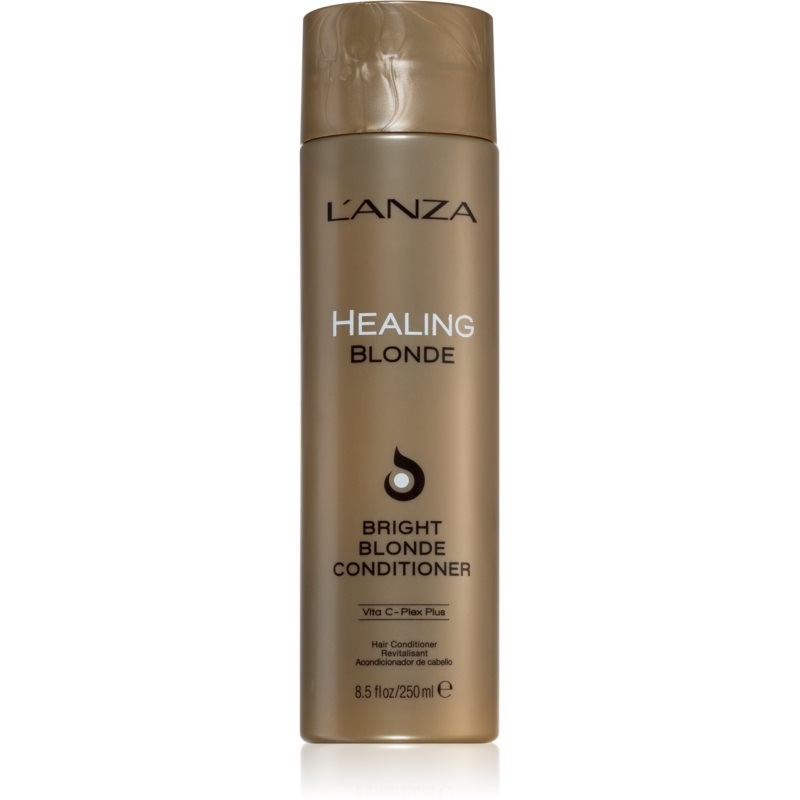 L'anza Healing Blonde Bright Blonde Conditioner Conditioner for Blonde Hair 250 ml