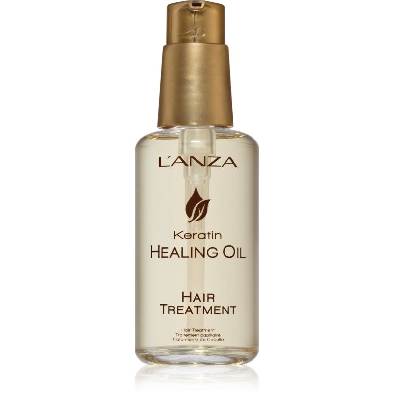 L'anza Keratin Healing Oil Hair Treatment Hair Oil With Keratin 100 ml