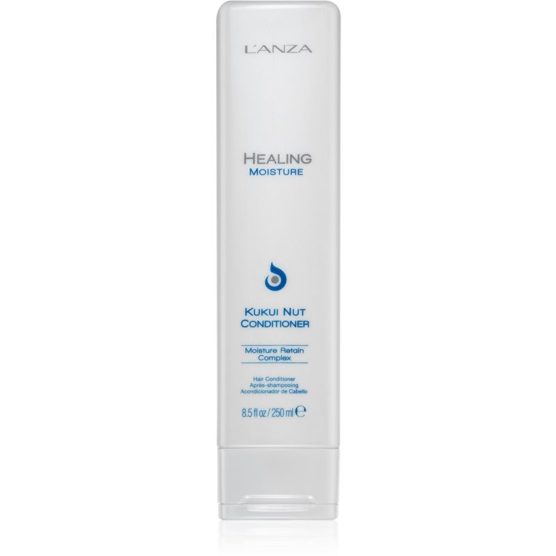 L'anza Healing Moisture Kukui Nut Conditioner Moisturizing Conditioner for Everyday Use 250 ml