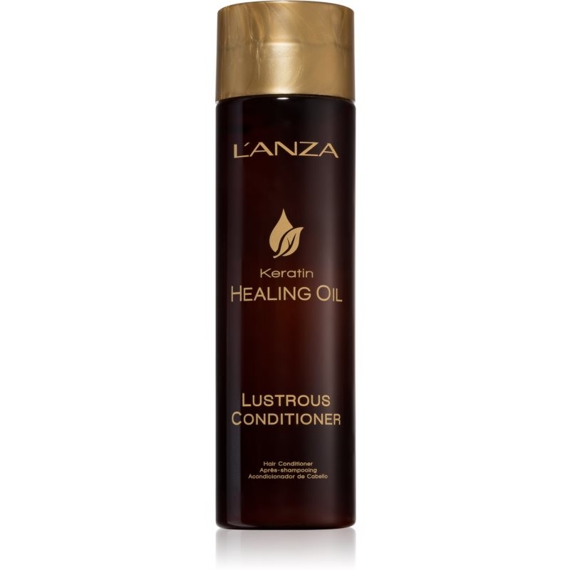 L'anza Keratin Healing Oil Lustrous Conditioner Conditioner with Keratin for Everyday Use 250 ml