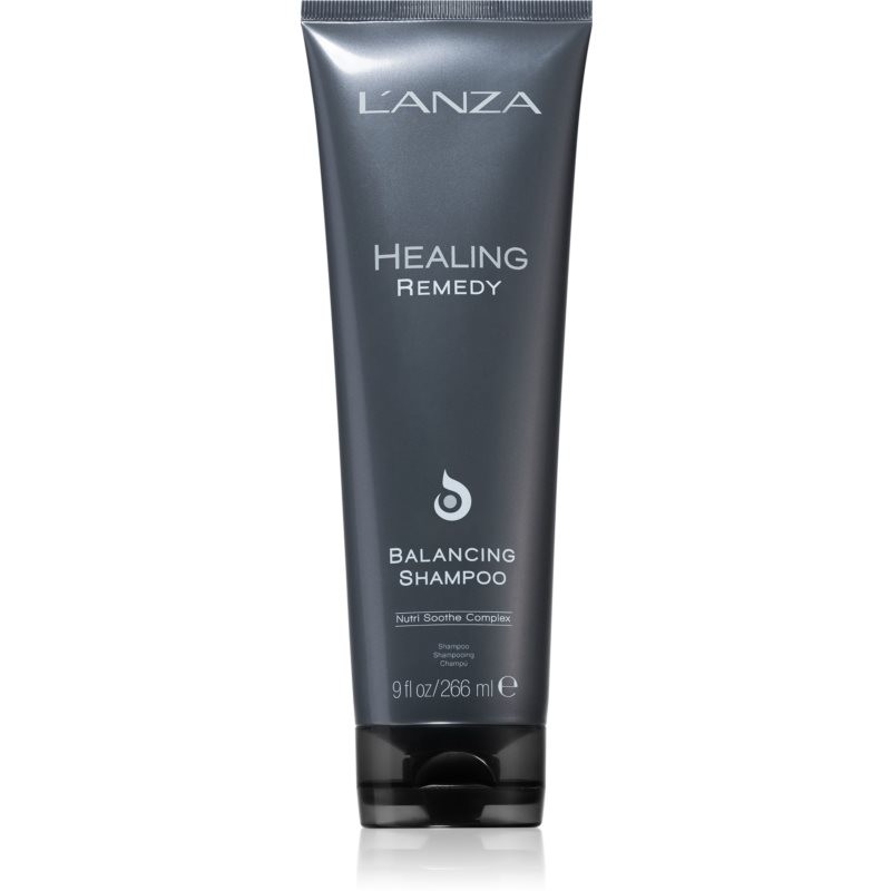 L'anza Healing Remedy Scalp Balancing Deep Cleansing Shampoo for Oily Scalp 266 ml