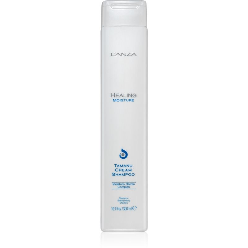 L'anza Healing Moisture Tamanu Cream Moisturizing Shampoo for Everyday Use 300 ml