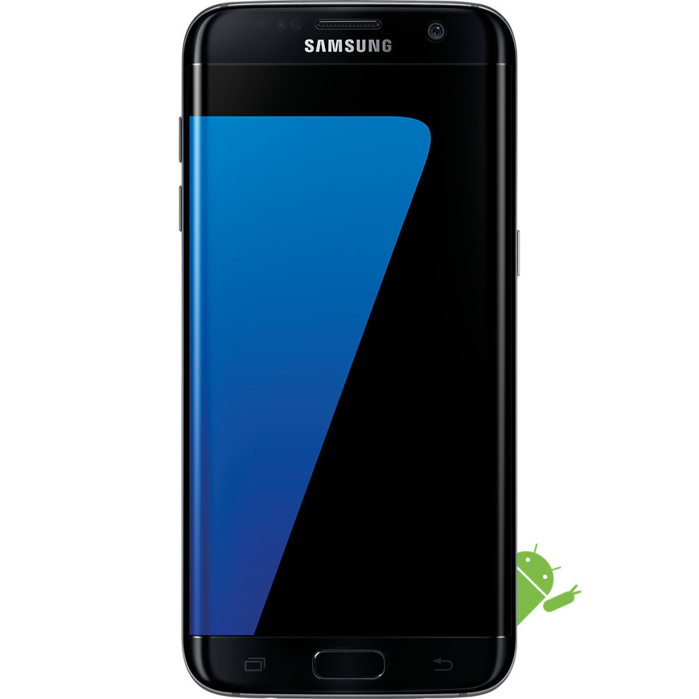 (Unlocked, Black) Samsung Galaxy S7 Edge Single Sim | 32GB | 4GB RAM