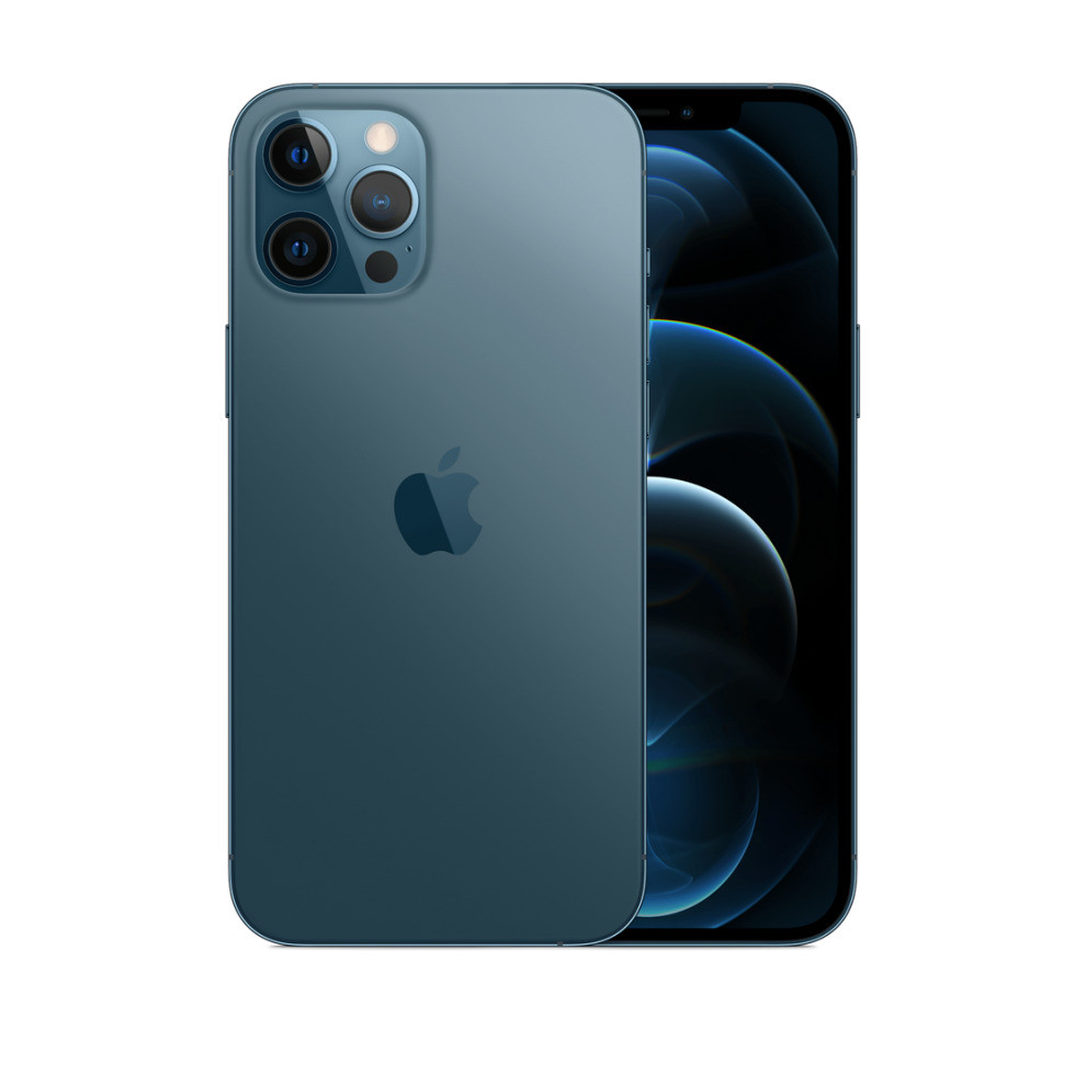(Unlocked, 256GB) Apple iPhone 12 Pro Max Single Sim | Pacific Blue