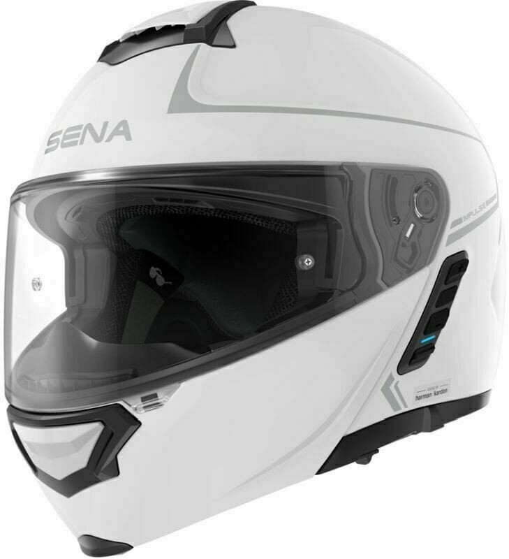 Sena Impulse Glossy White S Helmet