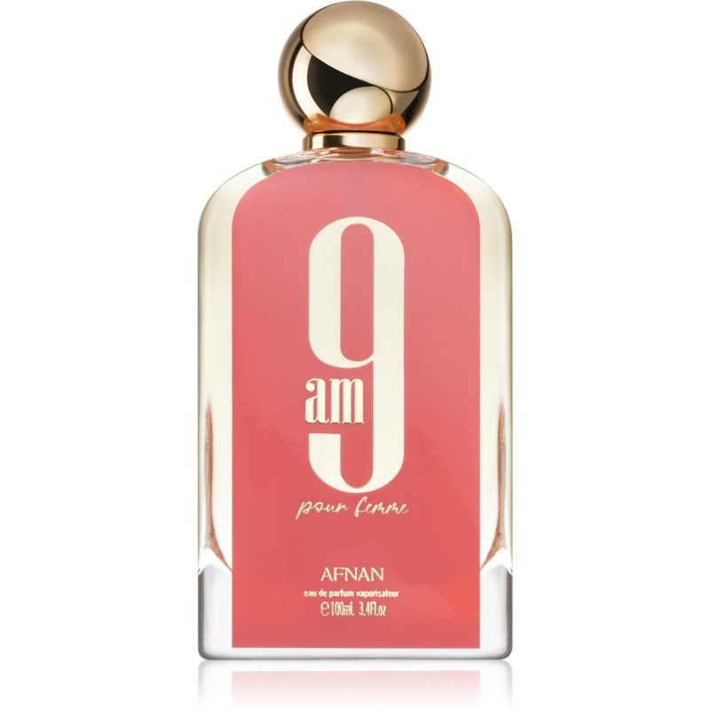 Afnan 9 AM Pour Femme Eau de Parfum I. for Women 100 ml