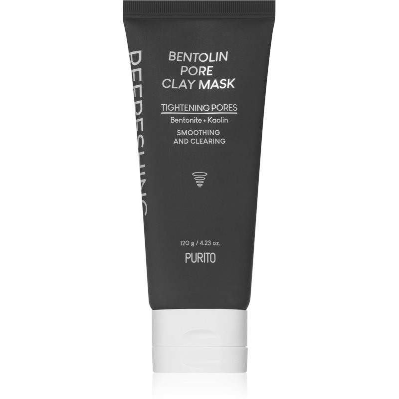 Purito Bentolin Clay Mask with Skin Smoothing and Pore Minimizing Effect 120 g