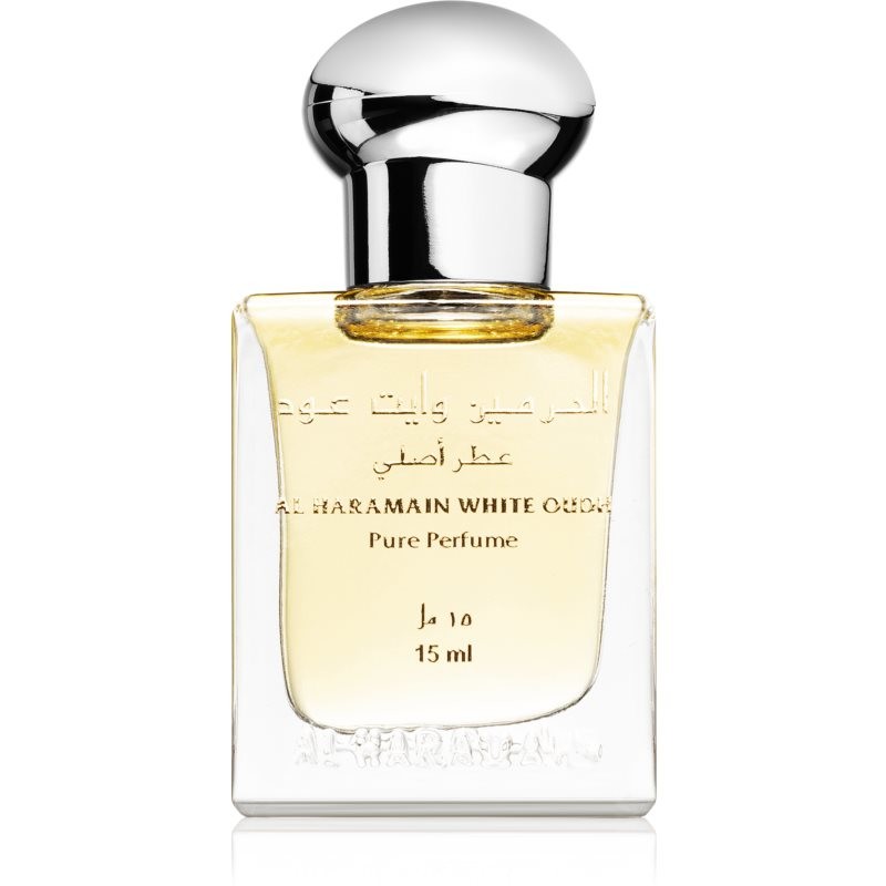 Al Haramain White Oudh perfumed oil Unisex 15 ml