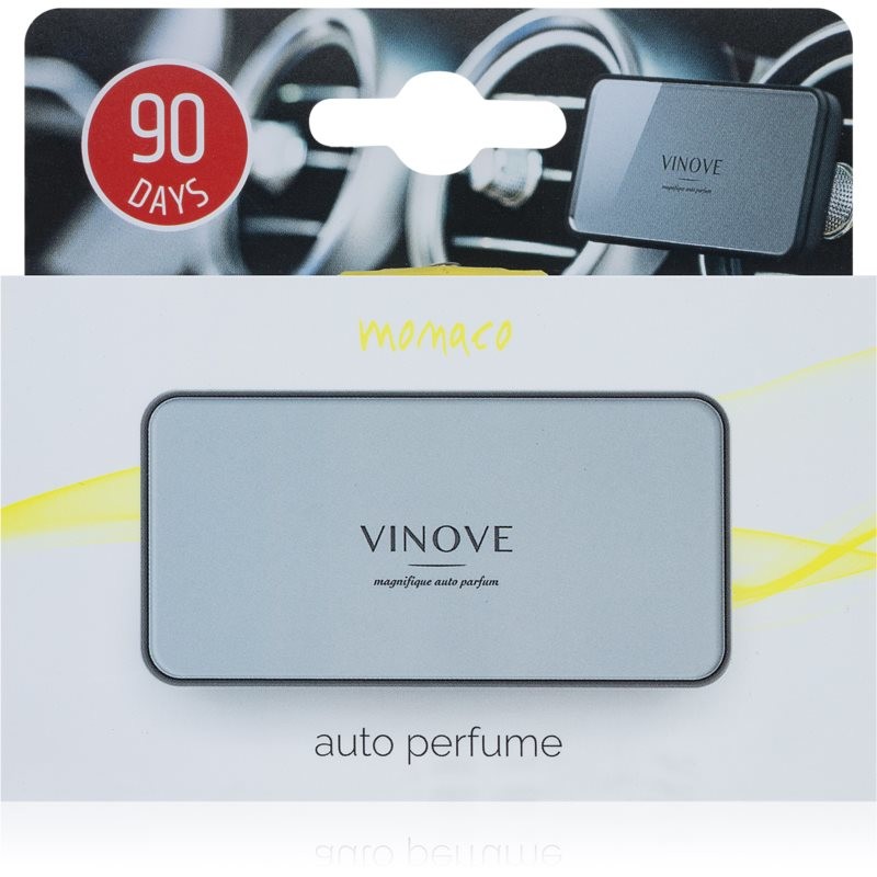 VINOVE Family Monaco car air freshener