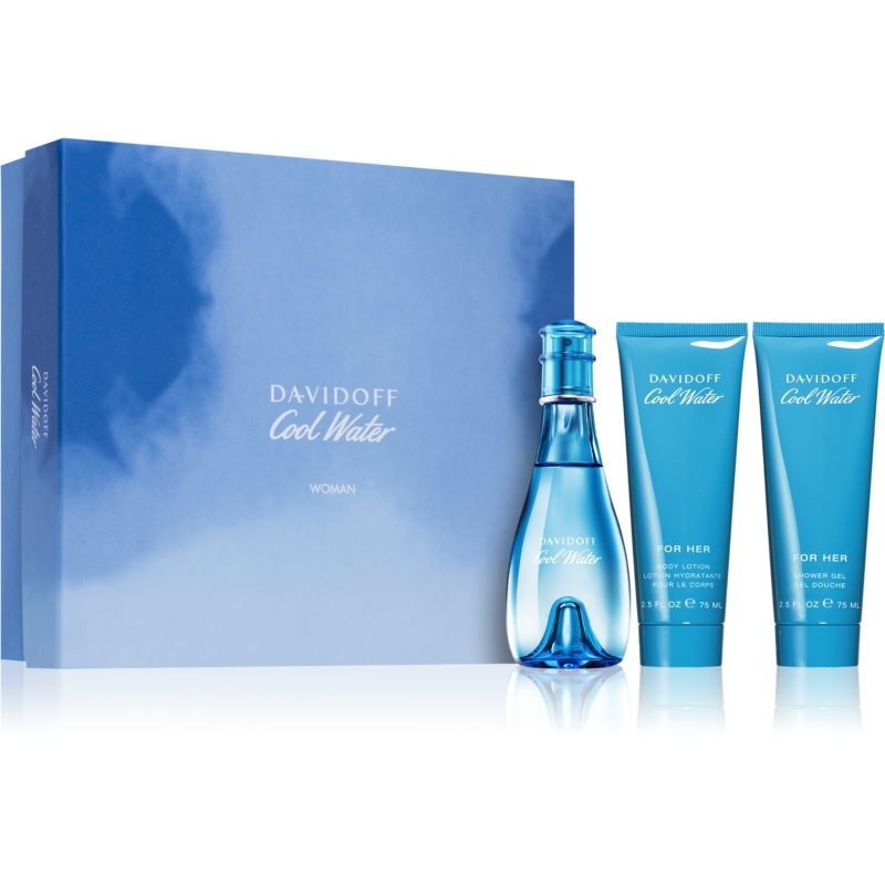 Davidoff Cool Water Woman Gift Set for Women