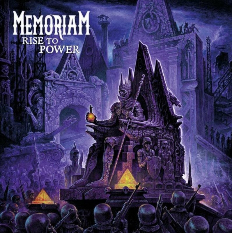 Memoriam - Rise To Power Ltd. Purple - Vinyl