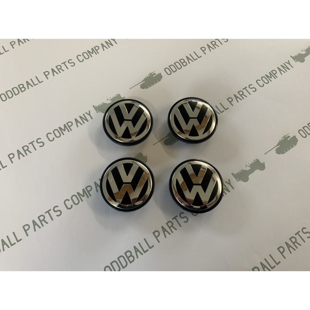 Volkswagen VW 65mm Alloy Wheel Centre Cap Set of 4 Replacement Part