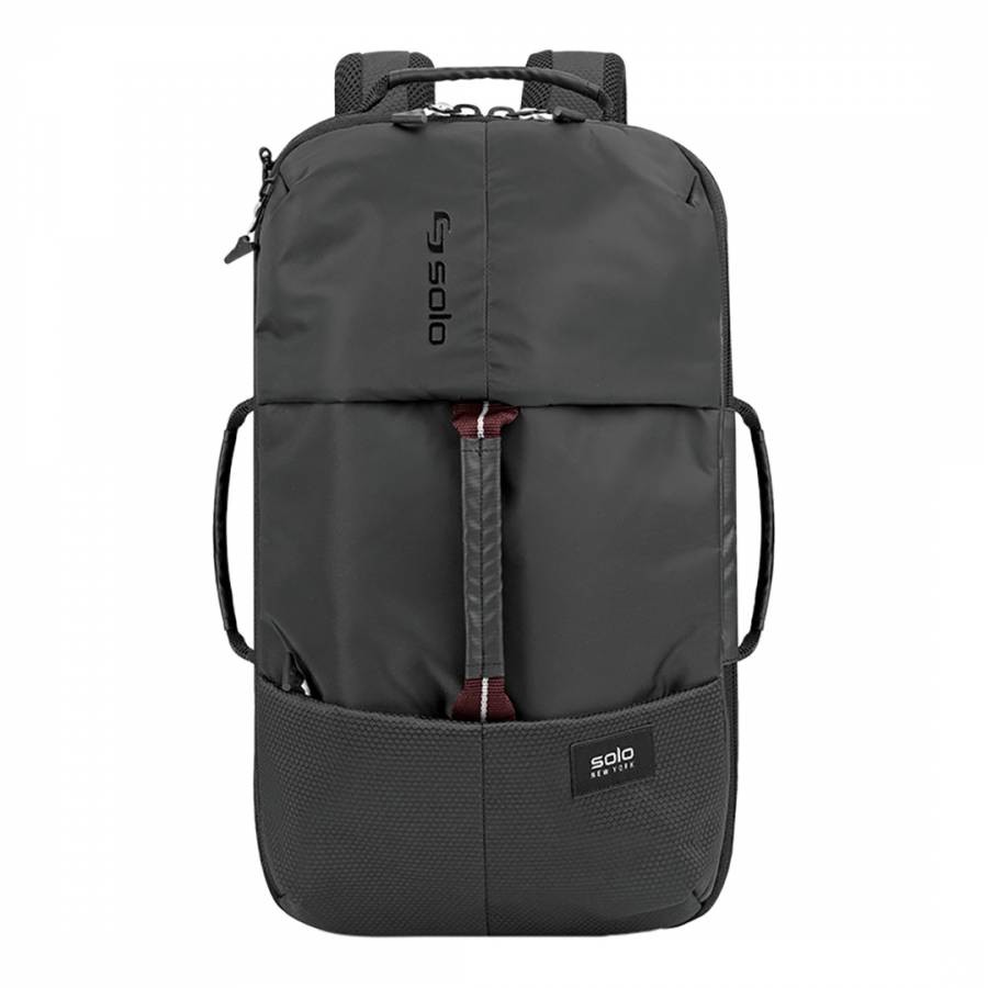 Black All Star Backpack Duffle