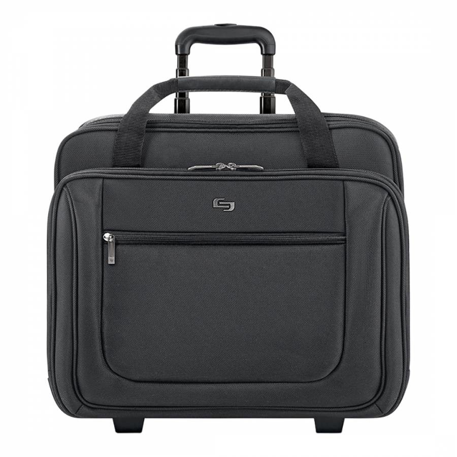 Black Bryant Rolling Case