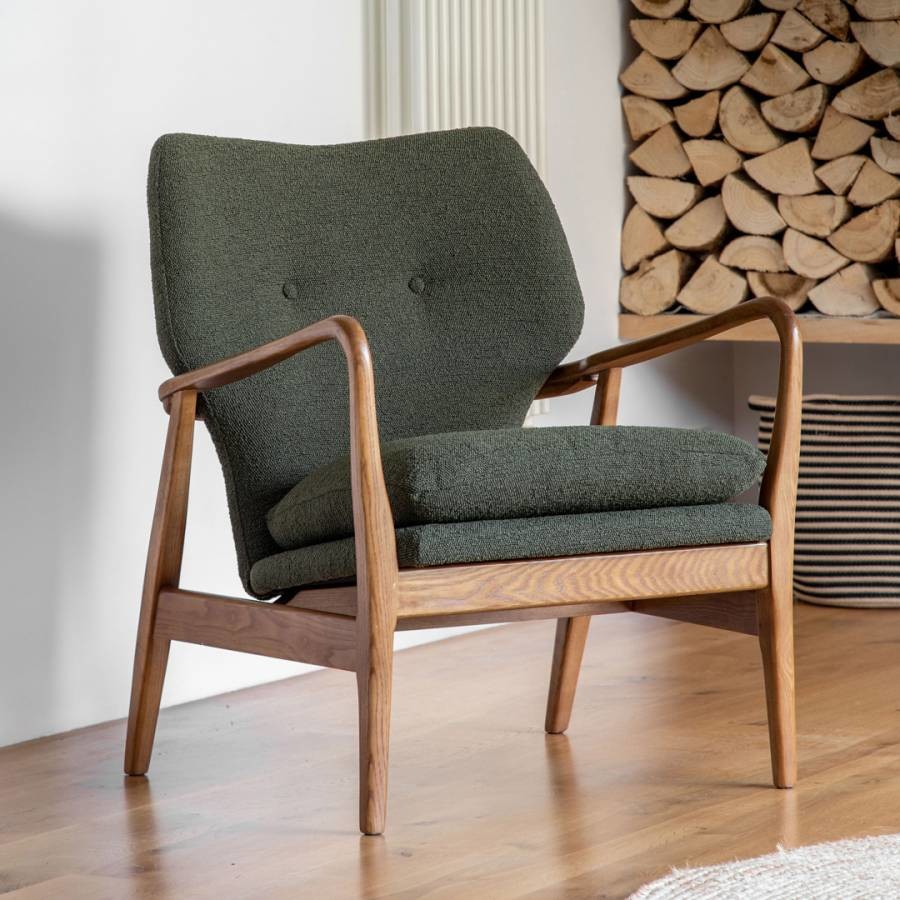 Creww Armchair Green