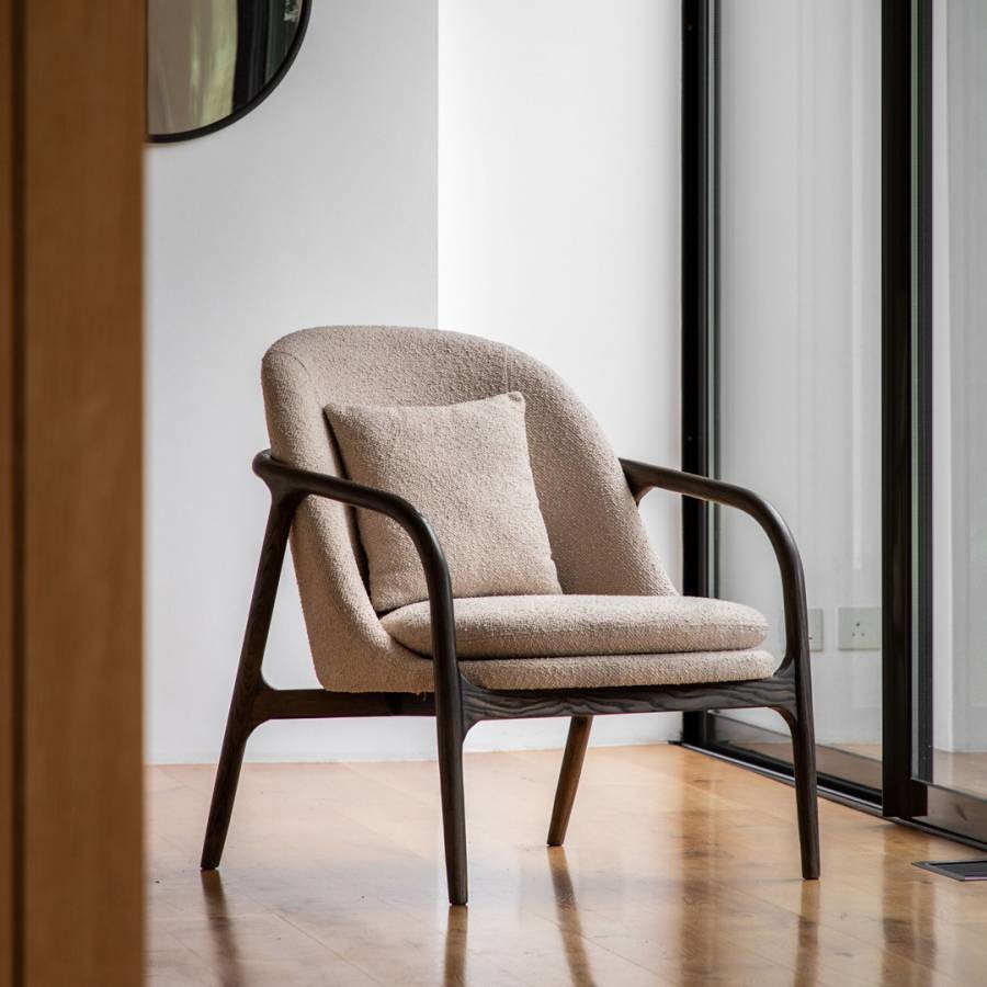 Marston Armchair Taupe