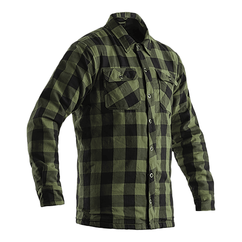 RST X Kevlar Lumberjack Ce Mens Textile Shirt Green 40