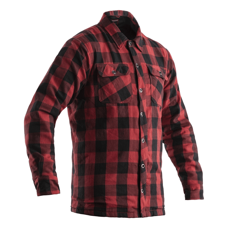 RST X Kevlar Lumberjack Ce Mens Textile Shirt Red 42