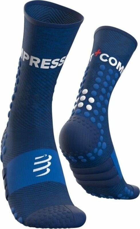 Compressport Ultra Trail Socks Blue Melange T3 Blue Melange T3