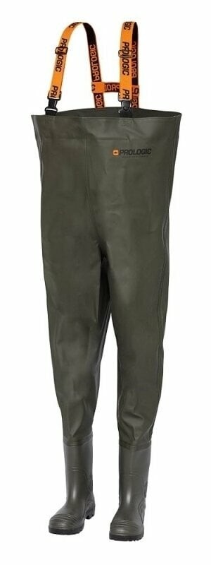 Prologic Avenger Chest Waders Cleated Green M