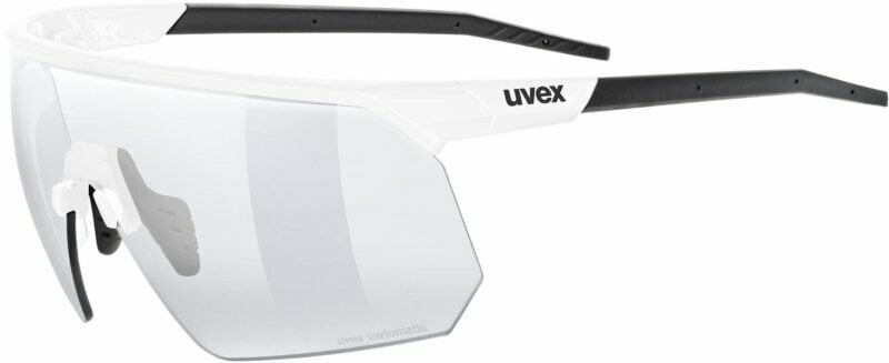 UVEX Pace One V White Matt/Variomatic Litemirror Silver