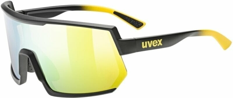 UVEX Sportstyle 235 Sunbee/Black Matt/Mirror Yellow