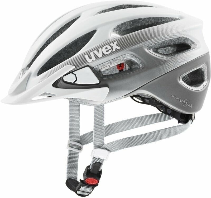 UVEX True CC White/Grey WE 55-58 2022