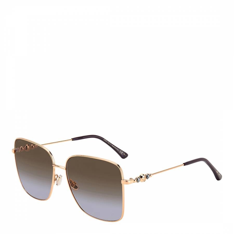 Gold Plum Hester Square Sunglasses