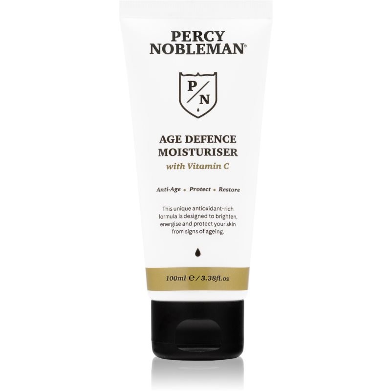 Percy Nobleman Age Defence Moisturiser Anti-Aging Moisturizer with Vitamine C 100 ml