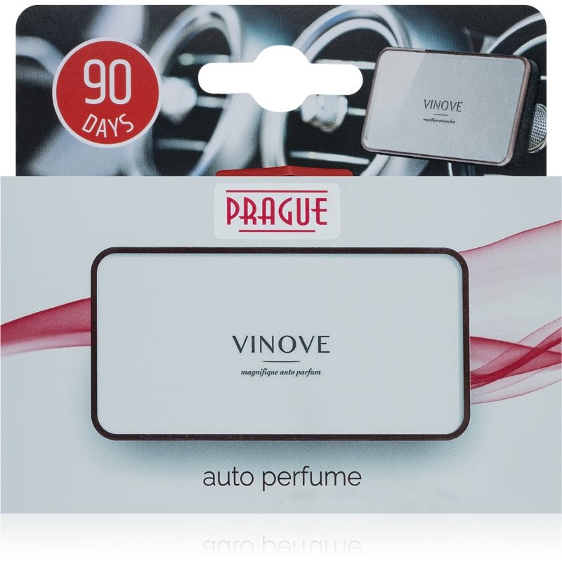 VINOVE Premium Prague car air freshener