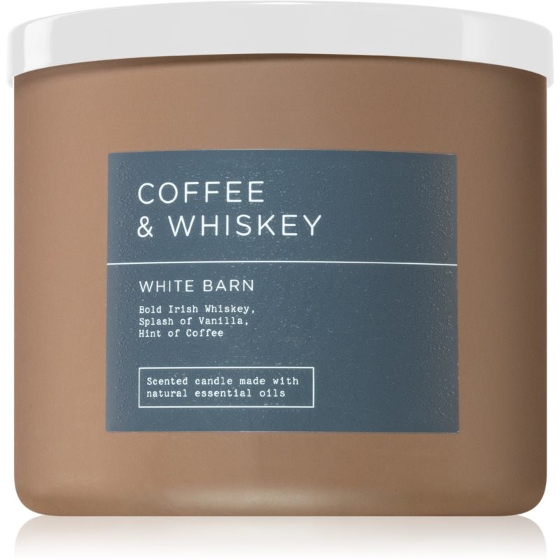 Bath & Body Works Coffee & Whiskey scented candle 411 g