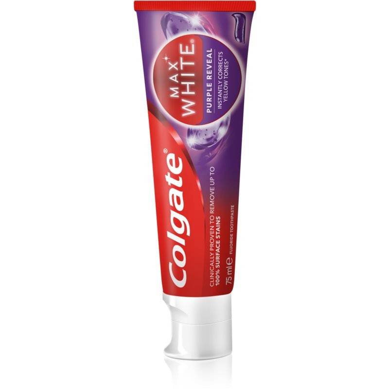Colgate Max White Purple Reveal Refreshing Toothpaste 75 ml