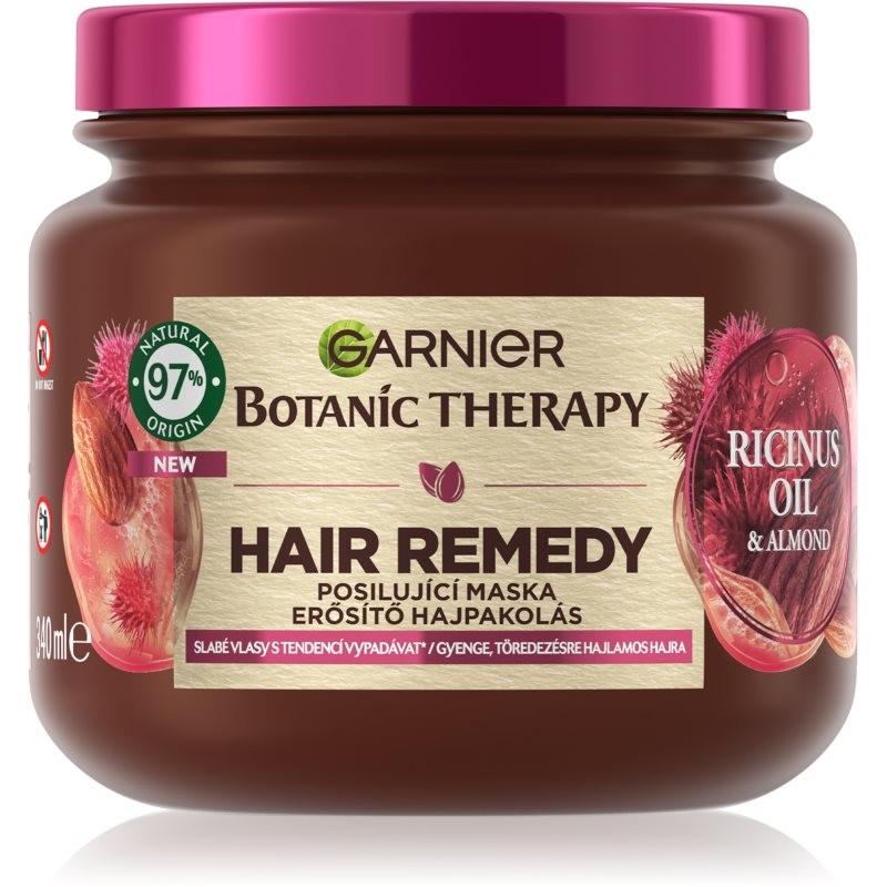 Garnier Botanic Therapy Hair Remedy Fortifying Mask for Weak Hair Prone to Falling Out 340 ml